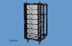 Dimmer control unit w/ 7 control boxes, stock number D-0165