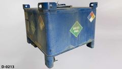 Fuel drum, stock number D-0213