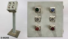 Electronic control pedestal, stock number E-0029