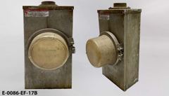 Electric meter w/ panel box, photo 2 of 3, E-0086-EF-17B
