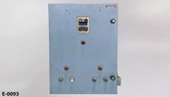 Electronic control panel, stock number E-0093