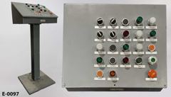 Electronic control pedestal, stock number E-0097