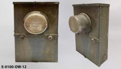 Electric meter w/ panel box, photo 8 of 8, E-0100-OW-12