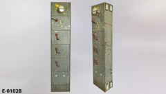 Electric panel, stock number E-0102b