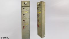 Electric panel, stock number E-0102c