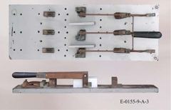 Electric knife blade switch, stock number E-0155