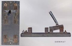 Electric knife blade switch, photo 2 of 2, E-0156-9-A-7