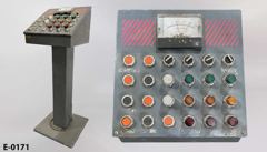 Electronic control pedestal, stock number E-0171