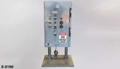 Electronic control panel, stock number E-0190