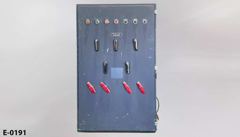 Electronic control panel, stock number E-0191