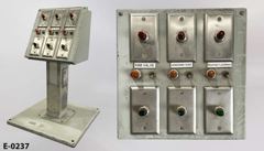 Electronic control pedestal, stock number E-0237