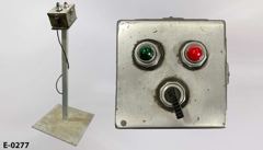 Electronic control pedestal, stock number E-0277
