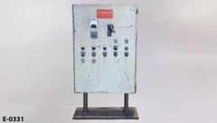 Electric switch box, stock number E-0331