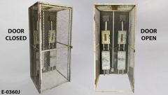 Expanded metal enclosure, stock number E-0360j