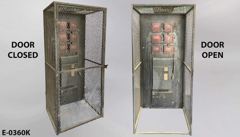 Expanded metal enclosure, stock number E-0360k