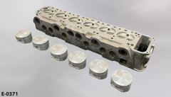Engine block piece, stock number E-0371