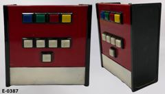 Electronic entry system, stock number E-0387