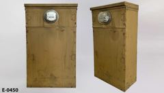Electric meter box, stock number E-0450