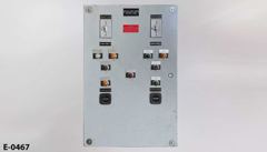 Electronic control box, stock number E-0467