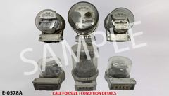 Electric meter, stock number E-0578a