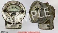 Electric meter, stock number E-0596a