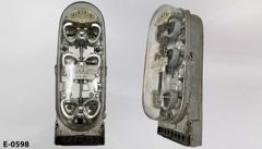 Electric meter, stock number E-0598