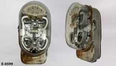 Electric meter, stock number E-0599