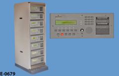 Electronic server rack tower, stock number E-0679