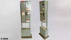 Electric utility box, stock number E-0688