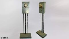 Electric meter panel box, stock number E-0692