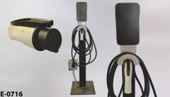 Electric Vehicle EV Charging Station, stock number E-0716