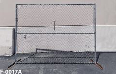 Chainlink fence, stock number F-0017a