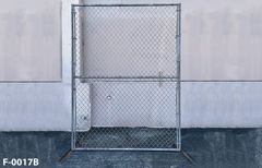 Chainlink fence, stock number F-0017b