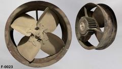 Exhaust fan, stock number F-0023