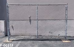 Chainlink fence, stock number F-0031f