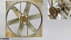 Exhaust fan, stock number F-0040b
