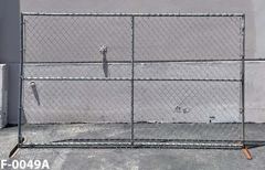 Chainlink fence, stock number F-0049a