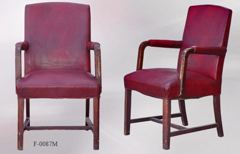Chair, stock number F-0087m