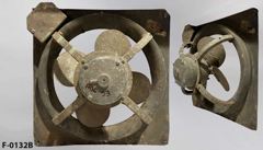 Exhaust fan, stock number F-0132