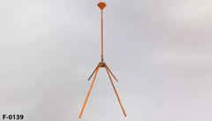 Flag/Sign stand, stock number F-0139