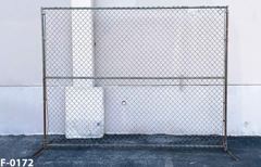 Chainlink fence, stock number F-0172