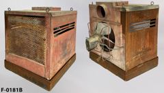 Heater, stock number F-0181b