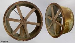 Exhaust fan, stock number F-0184