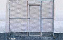 Chainlink fence, stock number F-0200