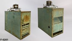 Heater, stock number F-0201
