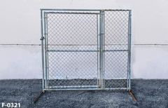 Chainlink fence, stock number F-0321