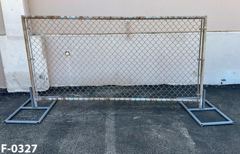 Chainlink fence, stock number F-0327
