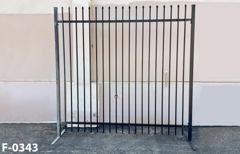 Fence, stock number F-0343