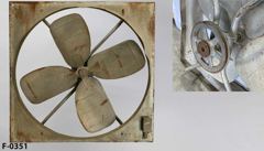 Exhaust fan, stock number F-0351