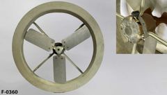 Exhaust fan, stock number F-0360